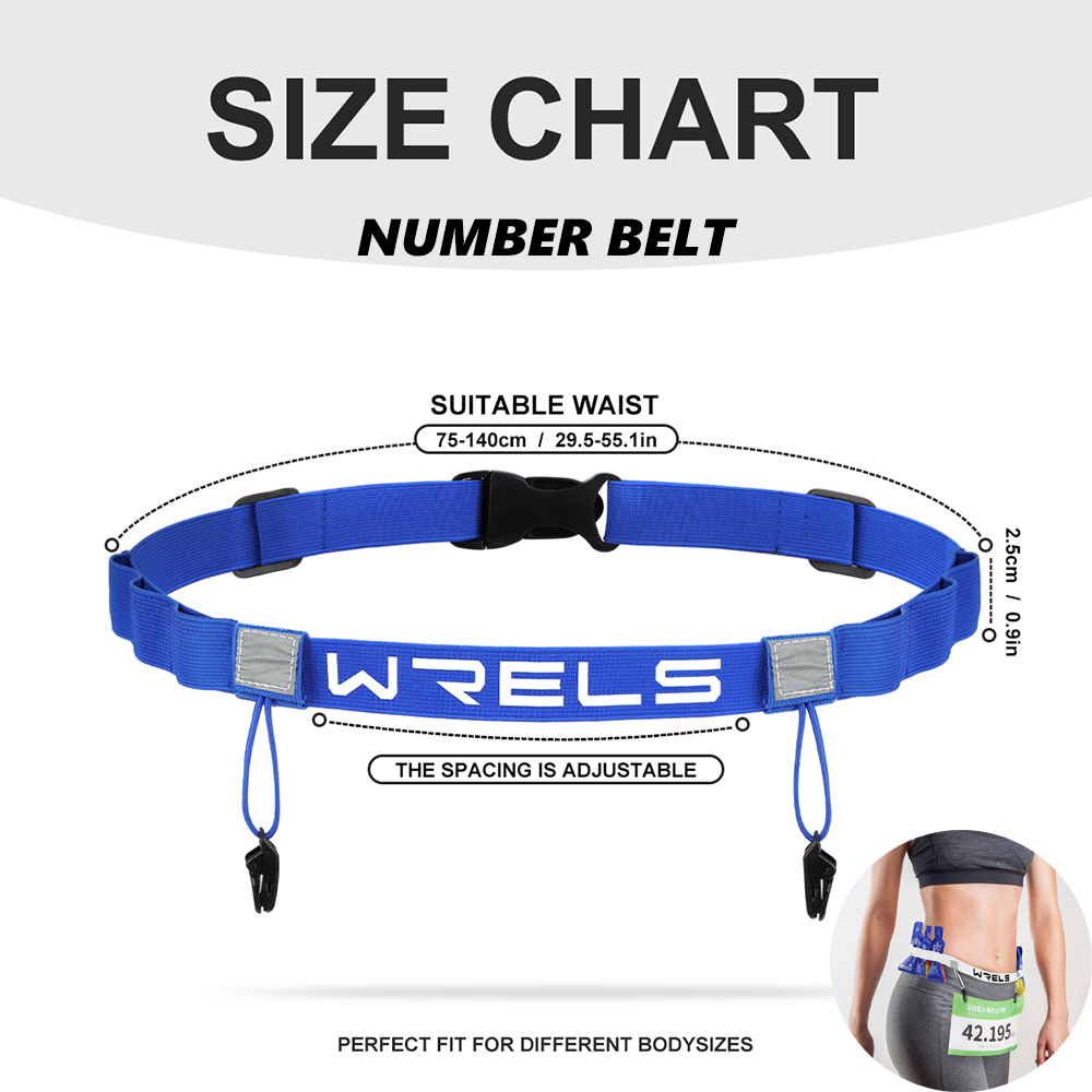 حزام خصر WRELS للجنسين لسباقات - مراجعة Outdoor Sports List وسعره