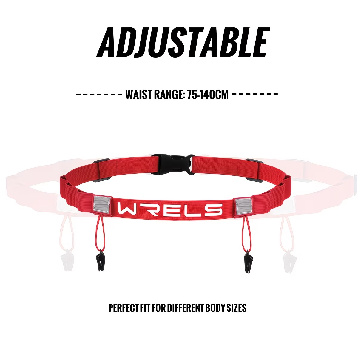 حزام خصر WRELS للجنسين لسباقات - مراجعة Outdoor Sports List وسعره