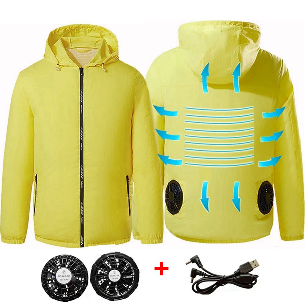 الصيف الرياضة مروحة تكييف الهو - مراجعة Outdoor Sport Jacket Brand وسعره