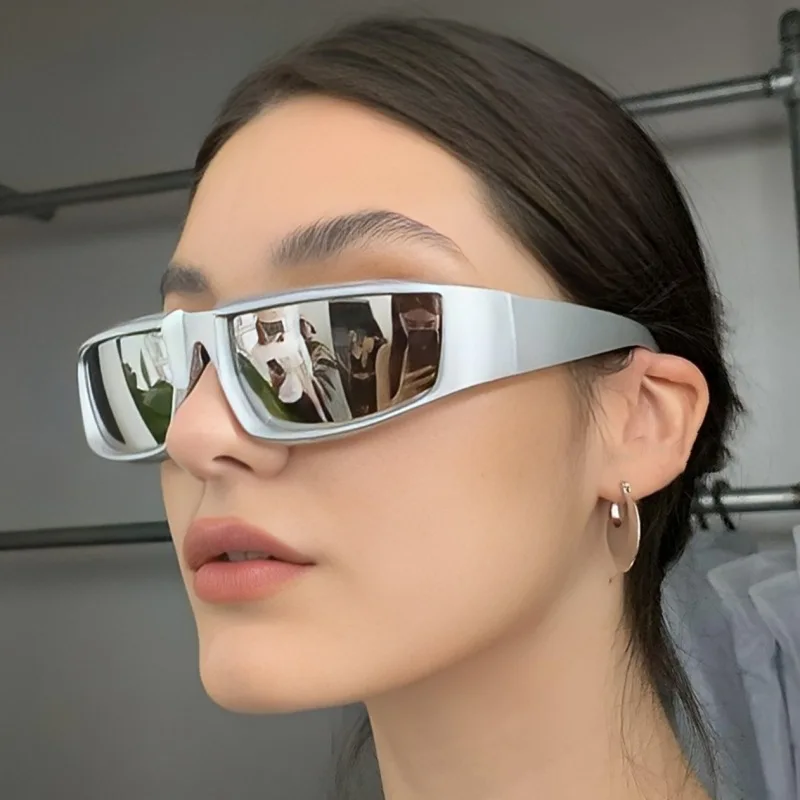 نظارات واقية شعبية بتصميم Y2k  - مراجعة Outdoor Sport Glasses وسعره