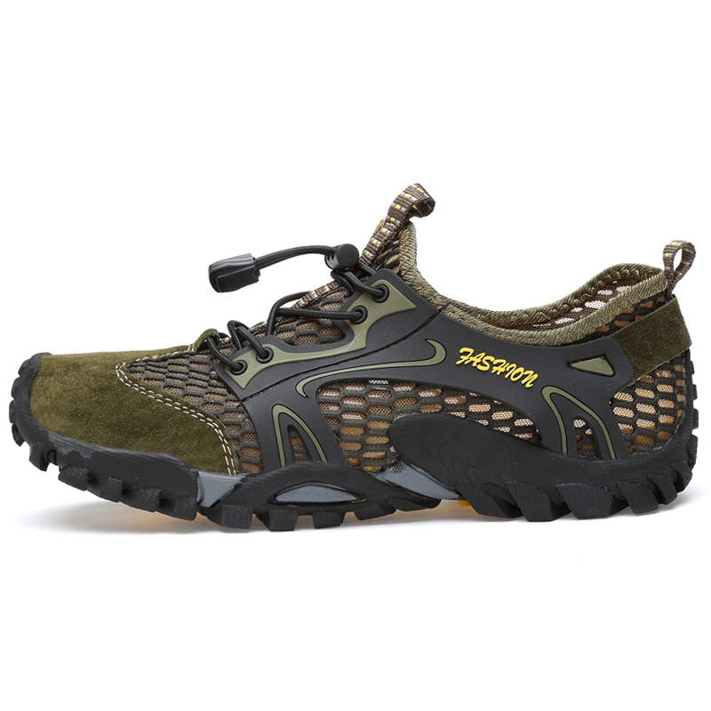 الصيف تنفس الرجال حذاء للسير م - مراجعة Climbing Shoe Beginner وسعره