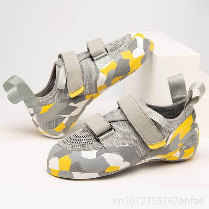 جديد أطفال أحذية تسلق الصخور ا - مراجعة Climbing Shoe Beginner وسعره