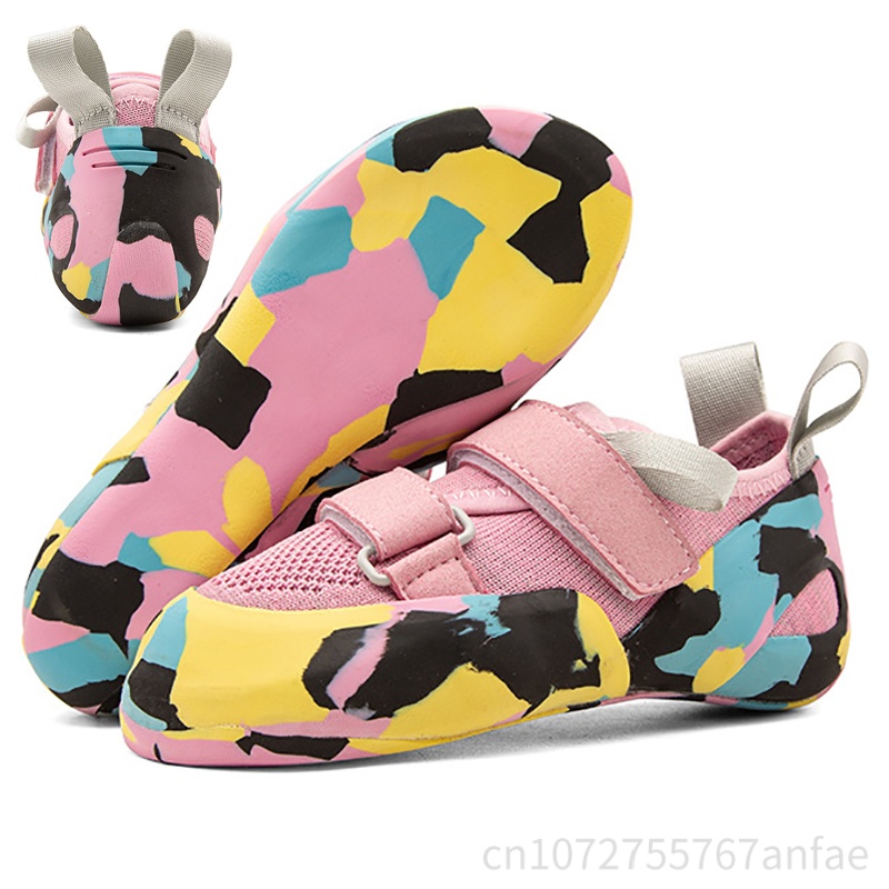 جديد أطفال أحذية تسلق الصخور ا - مراجعة Climbing Shoe Beginner وسعره