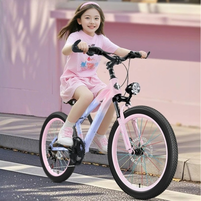 دراجة جبلية للأطفال من 7-10 سن - مراجعة Outdoor Sport Using A Bike وسعره
