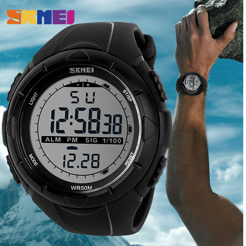 ساعة إلكترونية رياضية خارجية م - مراجعة Outdoor Sports List وسعره