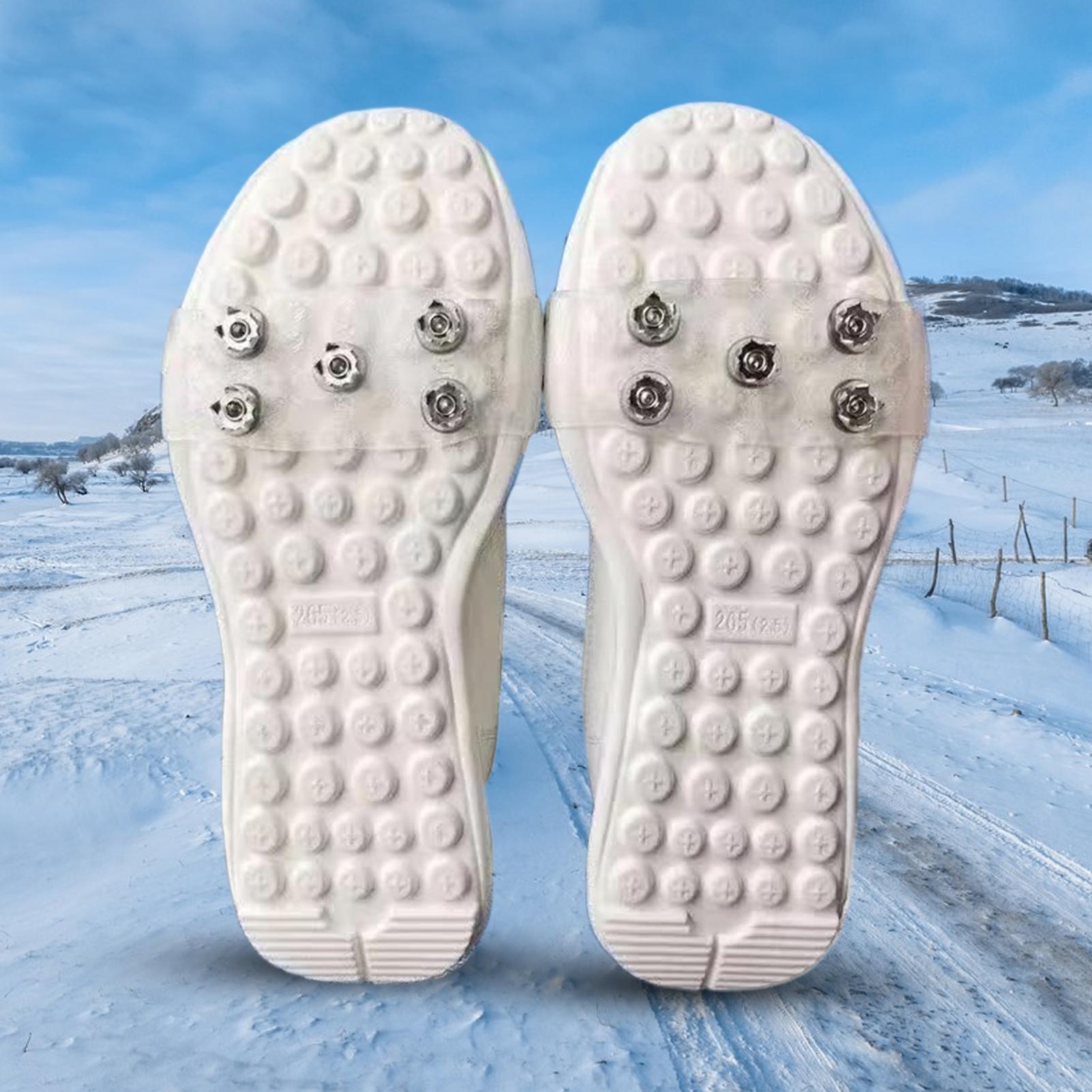 أحذية ثلجية شفافة مضادة للانزل - مراجعة Climbing Shoe Beginner وسعره