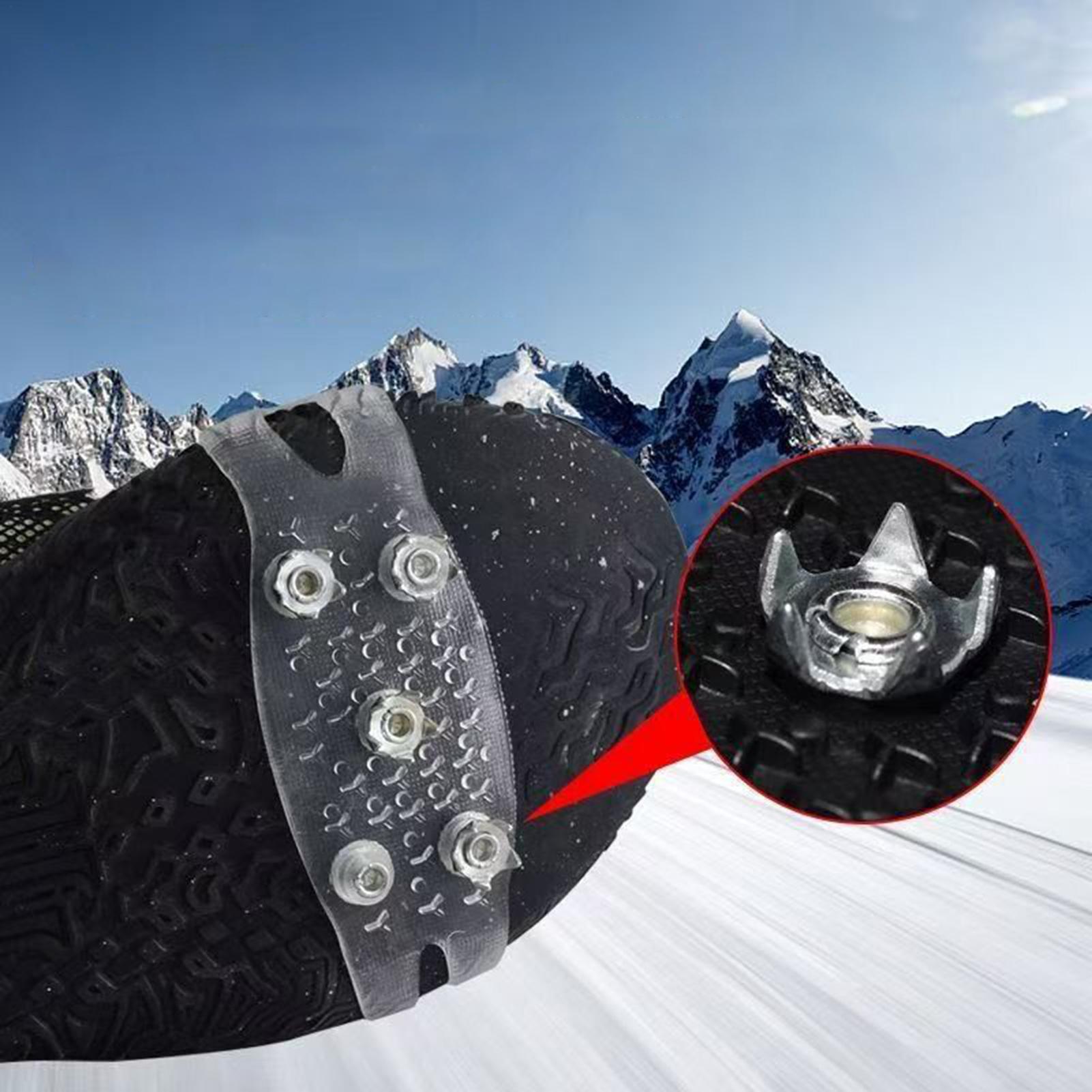 أحذية ثلجية شفافة مضادة للانزل - مراجعة Climbing Shoe Beginner وسعره