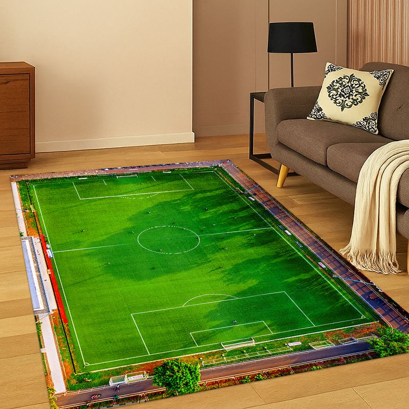 سجادة رياضية كلاسيكية على شكل  - مراجعة Outdoor Sport Area وسعره