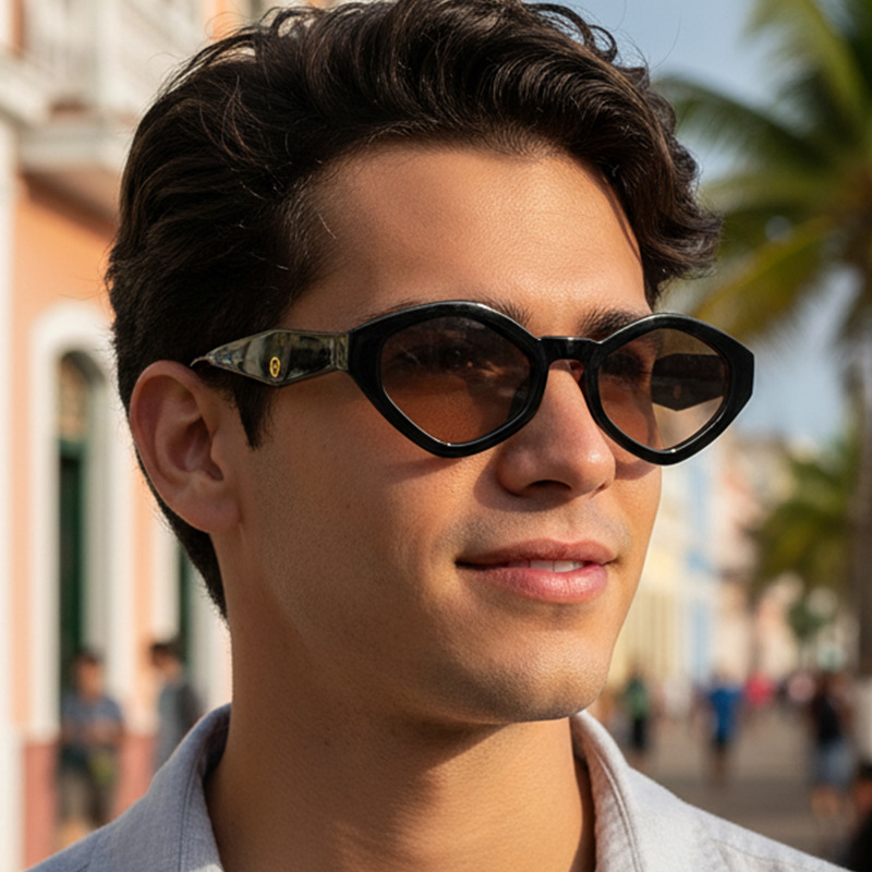 نظارات شمسية نسائية عصرية على  - مراجعة Outdoor Sport Glasses وسعره