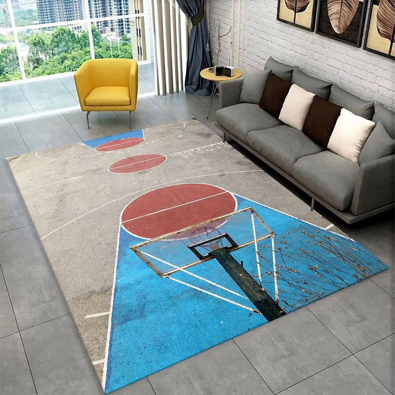 سجادة رياضية كبيرة بتصميم ملعب - مراجعة Outdoor Sport Court Flooring وسعره