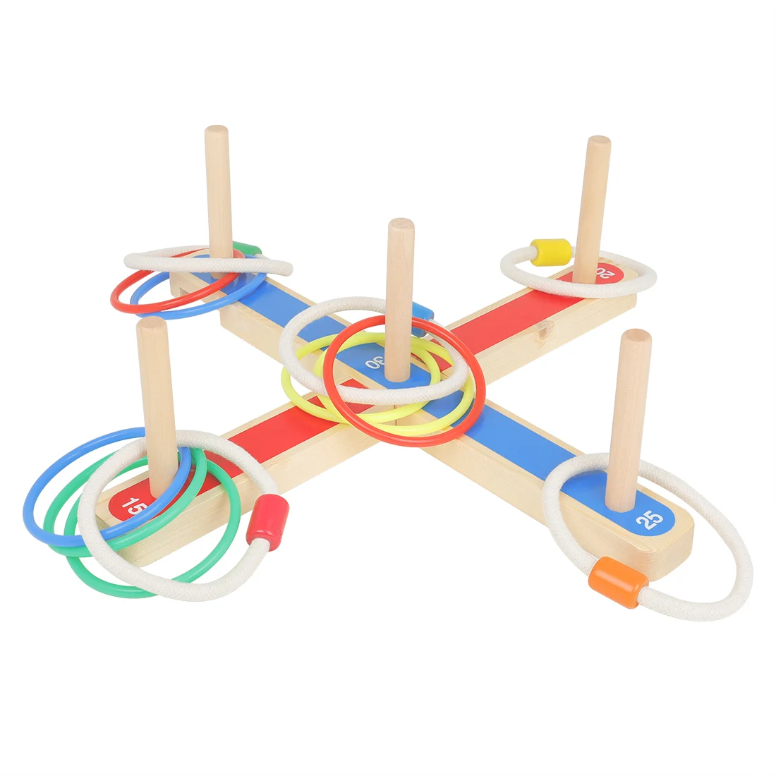 لعبة أورف الخارجية: رمي الحلقا - مراجعة Outdoor Sport Games For Kids وسعره