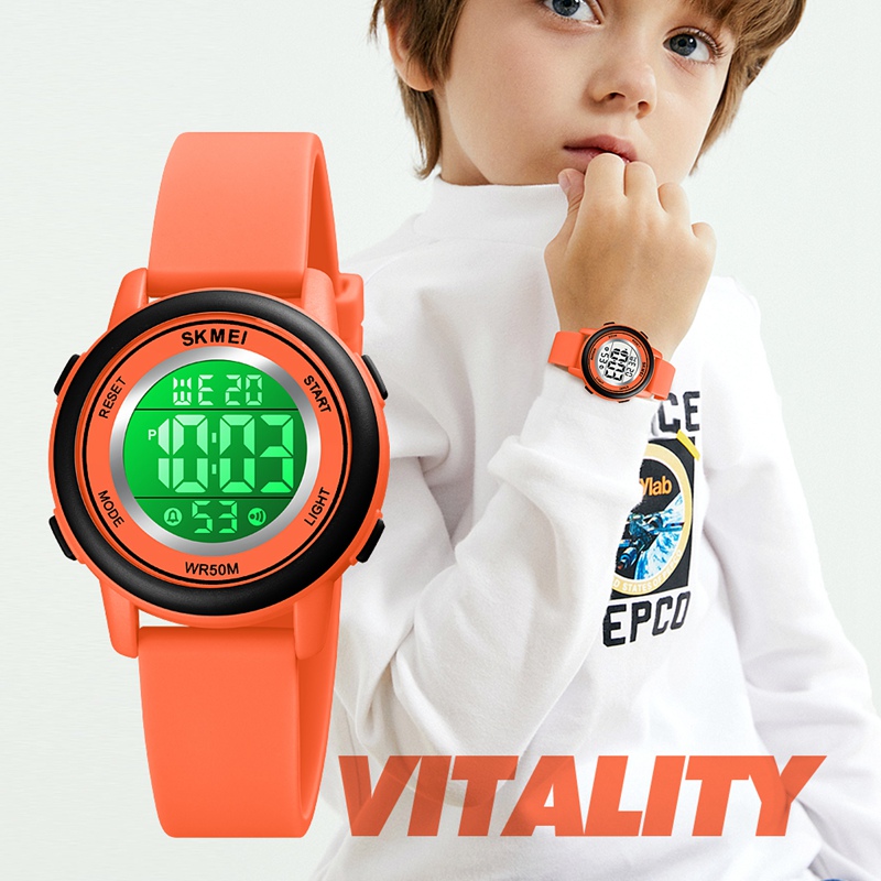 ساعات يد رقمية للأطفال من SKME - مراجعة Outdoor Sports List وسعره